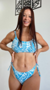 BIKINI MARLON CELESTE CLOTILDE + POLLERA DE REGALO