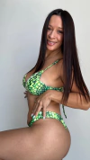 BIKINI LUCIA CLOTILDE SOFT REMOVIBLE + POLLERA DE REGALO