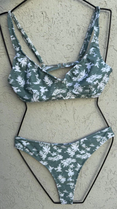 BIKINI VAINA PALM Clotilde + TEJIDO DE REGALO - comprar online