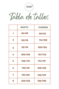 BIKINI PALMA SALMON CLOTILDE + POLLERA DE REGALO - tienda online