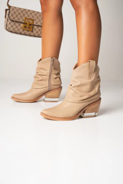 BOTAS MOON CAMEL CLOTILDE - comprar online