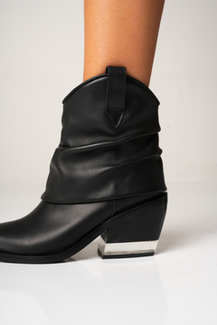 BOTAS MOON BLACK CLOTILDE - Clotilde