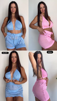 Imagen de BIKINI DELILAH CLOTILDE SOFT REMOVIBLE + Tejido de Regalo