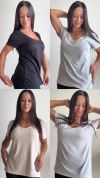 PACK X3 REMERAS LISAS - comprar online