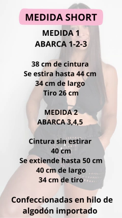 Imagen de BIKINI TIRO ALTO MOCA Clotilde + TEJIDO DE REGALO