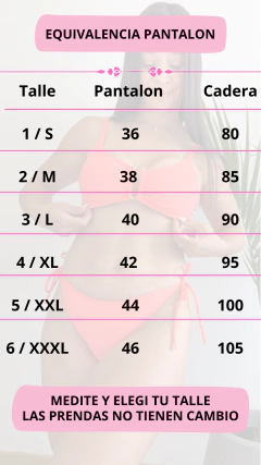 Imagen de Bikini kendal textura gruesa negra Clotilde con colaless + TEJIDO DE REGALO