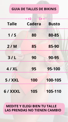 BIKINI SARA CLOTILDE + Tejido de Regalo