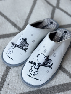 PANTUFLAS CLÁSICAS TIPO CHANCLETA - tienda online