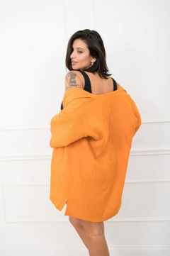 TULUM KIMONO TERRACOTA / SHORT - comprar online
