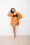TULUM KIMONO TERRACOTA / SHORT