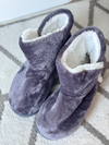 BOTITA PARÍS GRIS TOPO CLOTILDE - comprar online