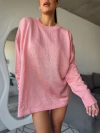 Suéter Over Tejido Rosita - comprar online