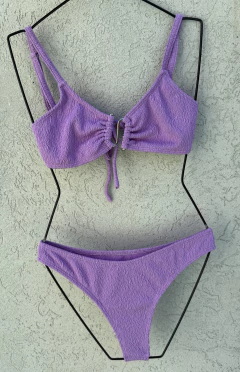 BIKINI GEMMA VIOLET Clotilde + TEJIDO DE REGALO - comprar online