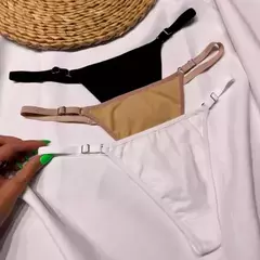 Pack de colaless regulables x 3 de algodón y lycra en internet