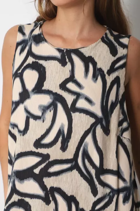 VESTIDO JOSEFA CLOTILDE MORLEY BEIGE - comprar online