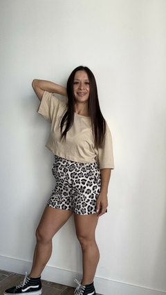 PUPERA OVERSIZE CLOTILDE LIGHT CAMEL