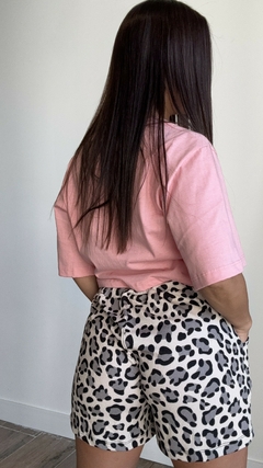 PUPERA OVERSIZE CLOTILDE ROSA - comprar online