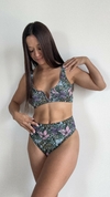 BIKINI kendal FLOWER CLOTILDE + POLLERA DE REGALO