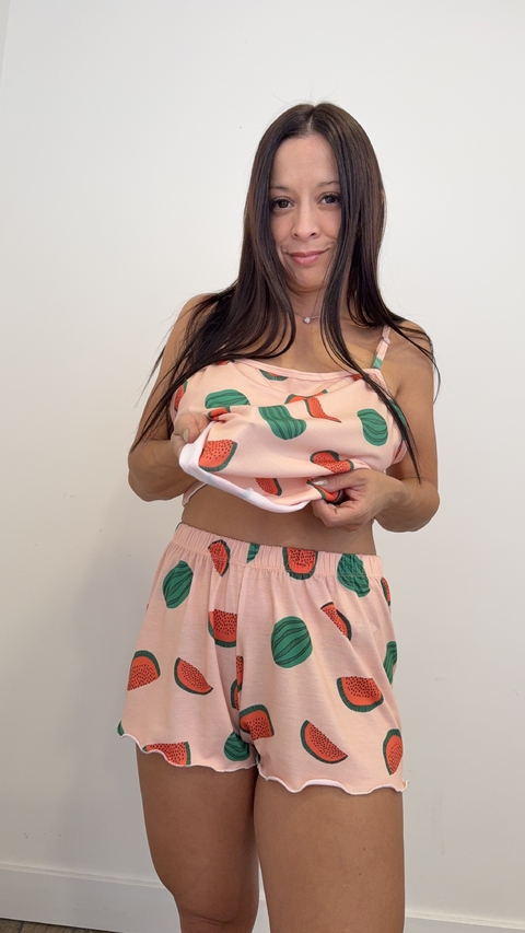 Pijama sandía
