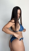 BIKINI BRUNA CLOTILDE + POLLERA DE REGALO