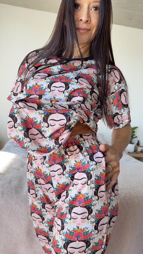 Pijama Frida - comprar online