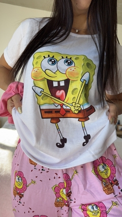 Pijama Bob Esponja - tienda online
