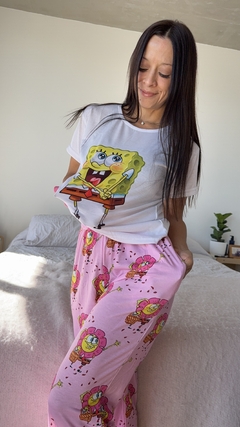 Pijama Bob Esponja - Clotilde