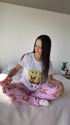Pijama Bob Esponja en internet
