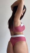 bikini Tiro alto + top cruzado PRAGA / 1 , 2