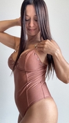 malla Enteriza metalizada Clotilde / 1 y 2