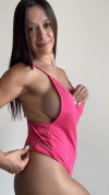 Malla Enteriza fucsia Clotilde / 1
