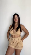 SHORT DE HILO NUDE