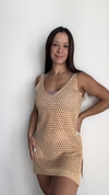 VESTIDO DE HILO NUDE