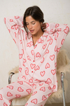 PIJAMA CAMISERO JACOB + CONJUNTO DE LENCERÍA DE REGALO - comprar online