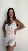 VESTIDO DE HILO BLANCO