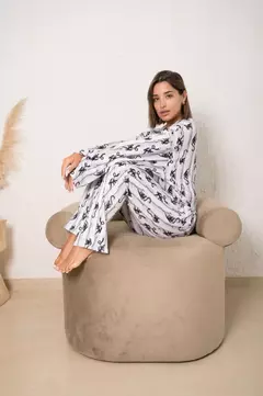 Imagen de PIJAMA CAMISERO JANE