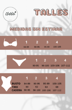 BIKINI VAINA TIRO ALTO NEGRA CLOTILDE en internet
