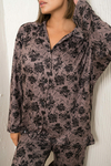 PIJAMA CAMISERO NORA + CONJUNTO DE LENCERÍA DE REGALO - comprar online
