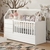 Berço Multifuncional Casinha Alicia Branco Carolina Baby