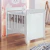Quarto de Bebê Guarda Roupa 3 Portas Ariel Berço Mini Cama Mirelle Branco Carolina Baby - comprar online