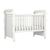 Quarto de Bebê Provençal Cômoda com Fraldário Berço Mini Cama Lisa Branco Carolina Baby na internet