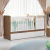 Berço Multifuncional Americano Cléo Amadeirado Carolina Baby - comprar online