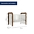 Quarto de Bebê Cômoda com Fraldário Gran Selena Berço Mini Cama Mirelle Branco Amad Carolina Baby