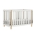Quarto de Bebê Berço Curvo Mini Cama Ana Liz Cômoda 3 Gavetas com Fraldário Olivia Branco Carolina Baby - comprar online