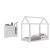 Quarto Bebê Montessoriano Analu Cama Casinha Cômoda 4 Gavetas 1 Porta Ariel 100% MDF - comprar online