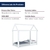 Cama Casinha Montessoriano Infantil Analu Branco Fosco Carolina Baby na internet