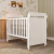 Berço Americano Mini Cama Mirelle Branco Carolina Baby