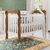 Quarto de Bebê Guarda Roupa 4 Portas Ariel Berço 3 em 1 Lila Branco Amadeirado Carolina Baby - comprar online