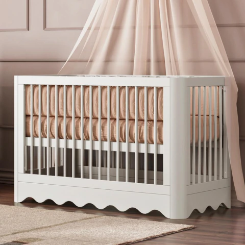 Berço Americano Evolutivo 2 em 1 Serena Carolina Baby Essence - comprar online