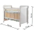 Quarto Bebê Completo Mirelle Berço Americano Marquesa 3Em1 Cômoda Infantil 100% MDF - loja online